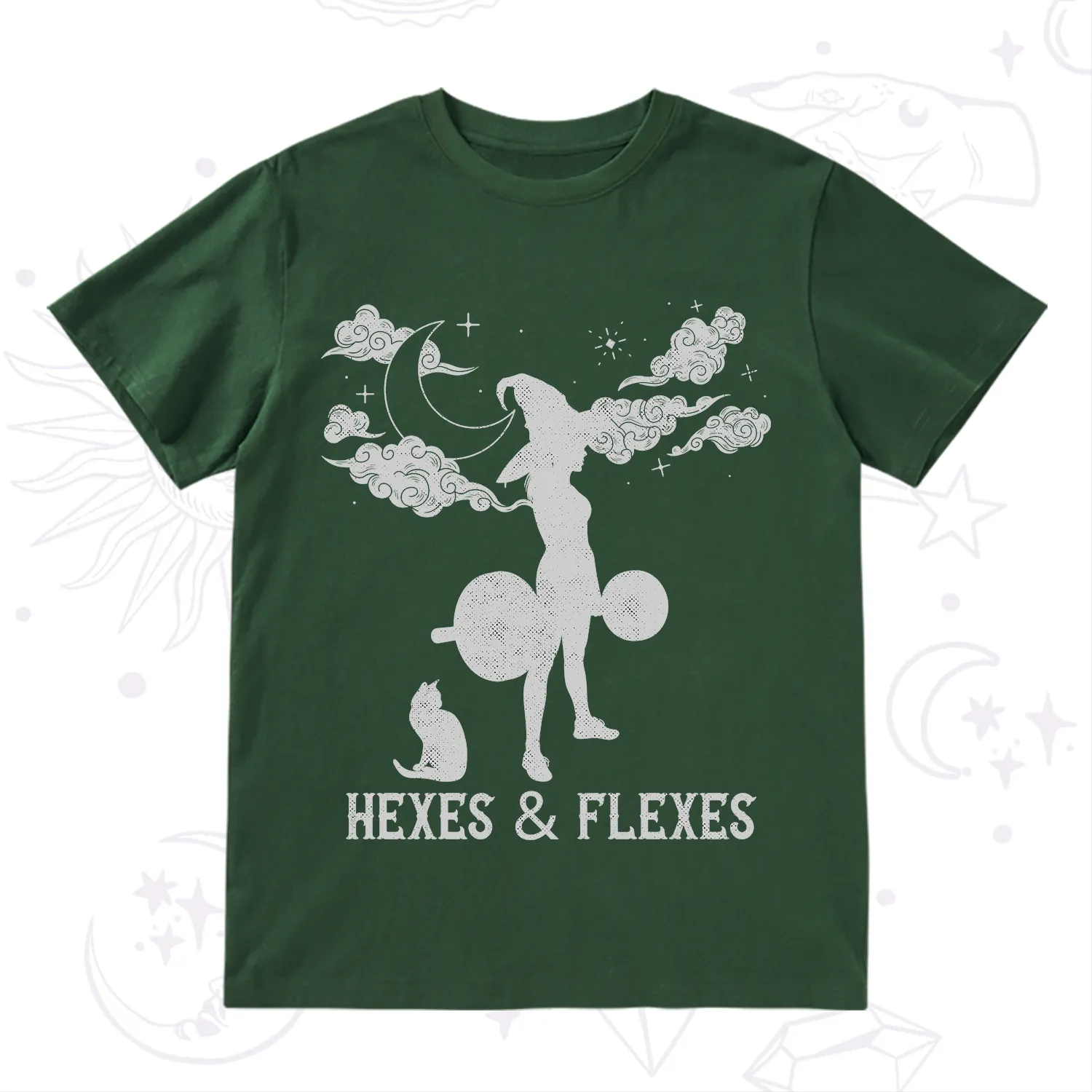 Purplehecate Witchy Workout T-Shirt