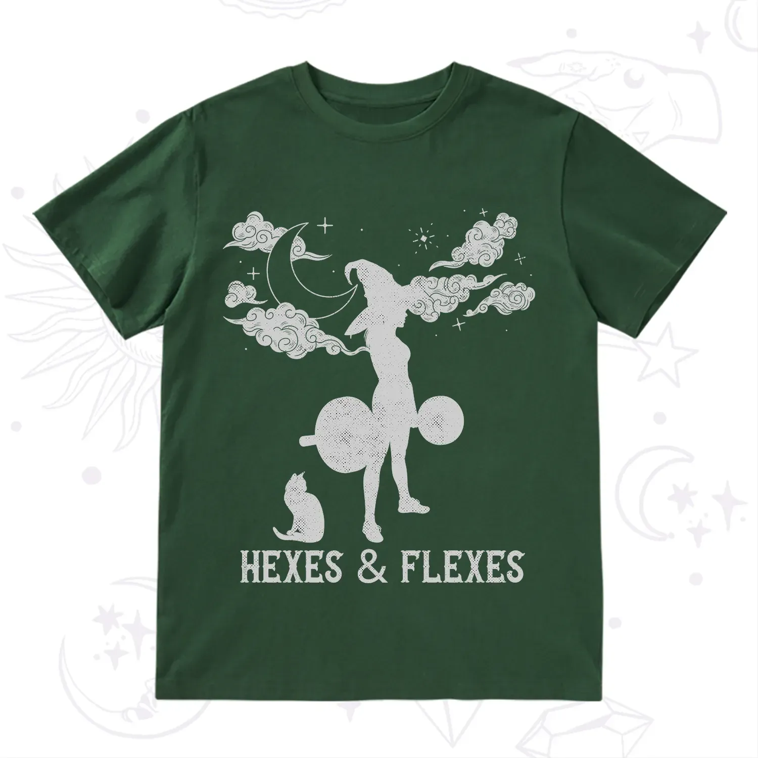 Purplehecate Witchy Workout T-Shirt