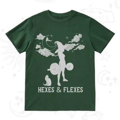 Purplehecate Witchy Workout T-Shirt