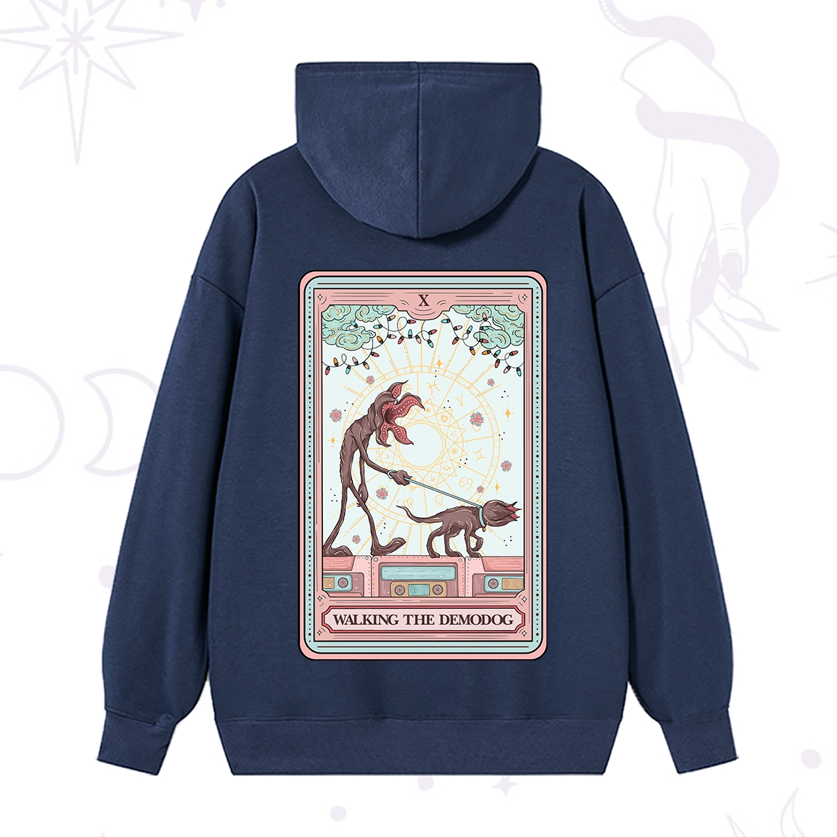 Purplehecate The Walker of Shadows Tarot Hoodie