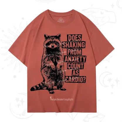 Purplehecate Does Shaking From Anxiety Count As Cardio T-Shirt