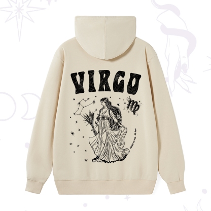 Purplehecate Virgo Starshine Zodiac Hoodie