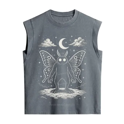 [Copy]Purplehecate Trash Raccoon Backyard Wildlife Vintage Washed Tank