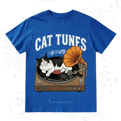 Purplehecate Cat Tunes T-Shirt