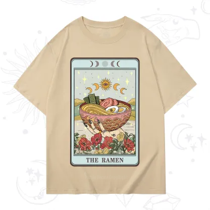 Purplehecate The Ramen Tarot T-Shirt