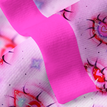 Purplehecate Mystic Love-Eye Fuzzy Ugly Sweatshirt