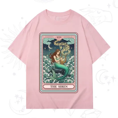Purplehecate The Siren Tarot T-Shirt