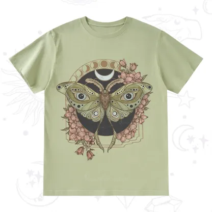 Purplehecate Luna Moth T-Shirt