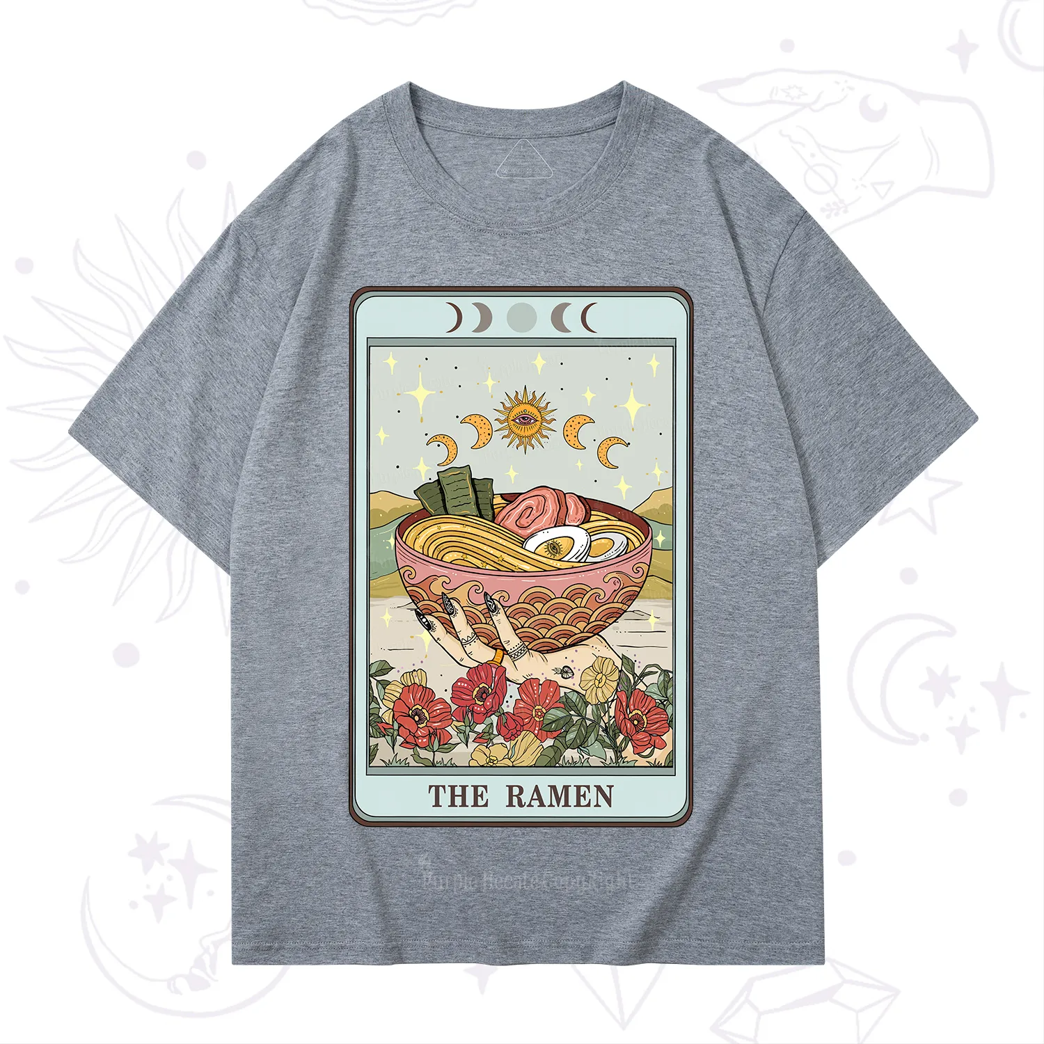 Purplehecate The Ramen Tarot T-Shirt