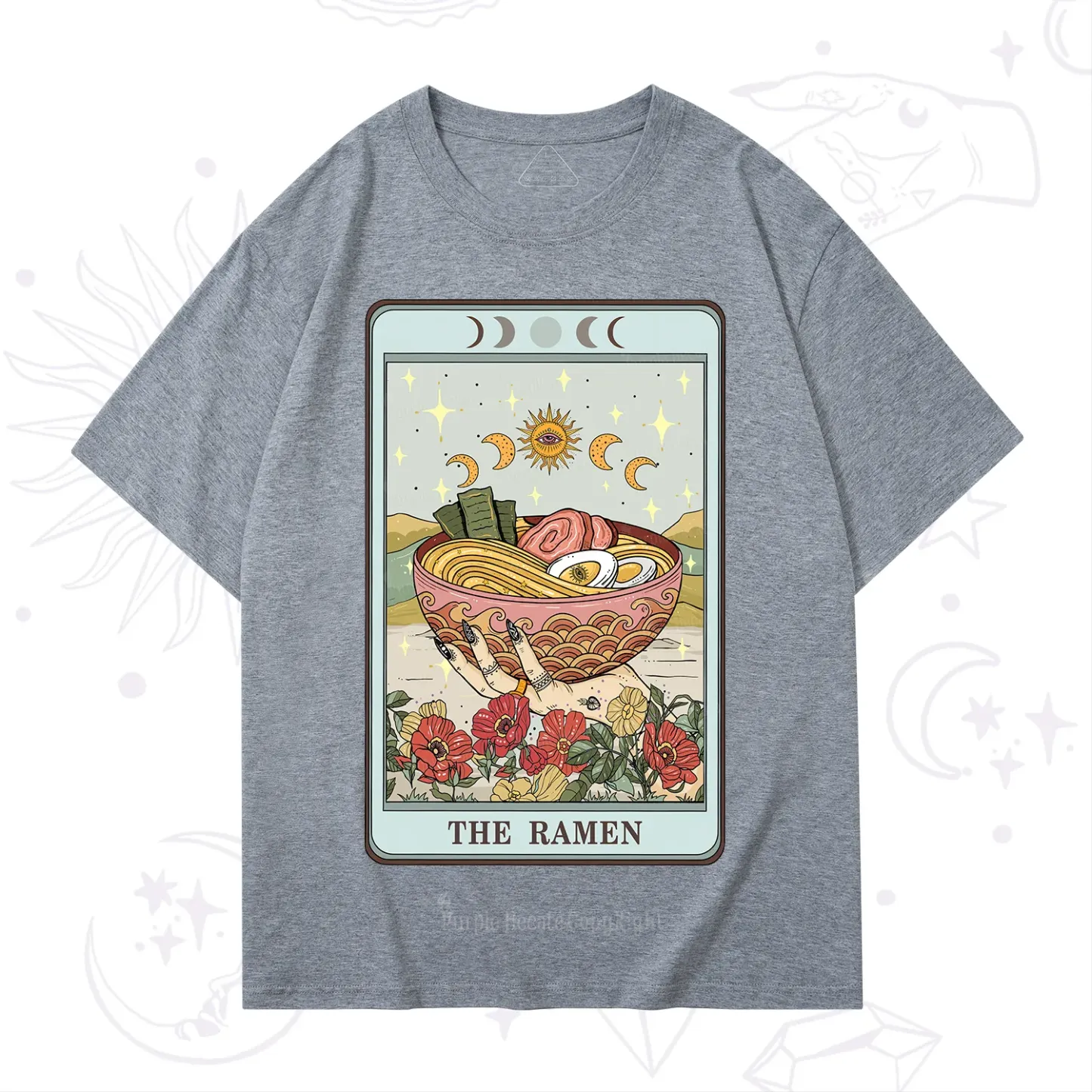 Purplehecate The Ramen Tarot T-Shirt