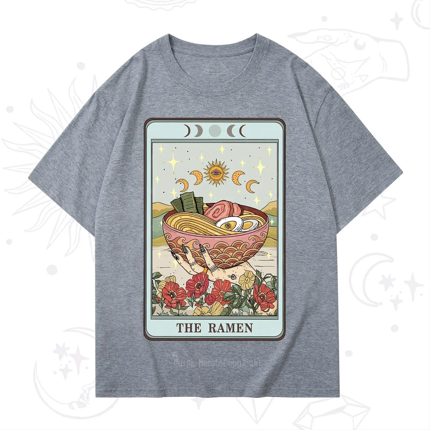 Purplehecate The Ramen Tarot T-Shirt