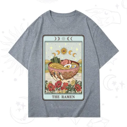 Purplehecate The Ramen Tarot T-Shirt