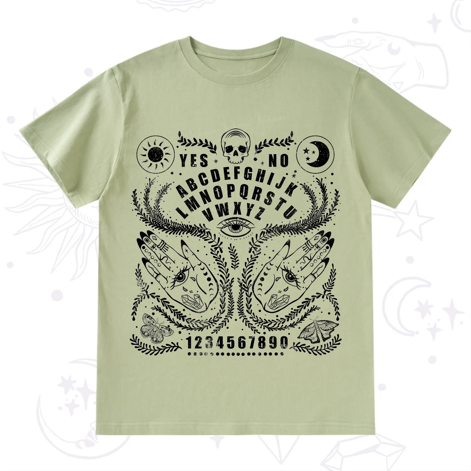Purplehecate Ouija Spirit Board T-Shirt