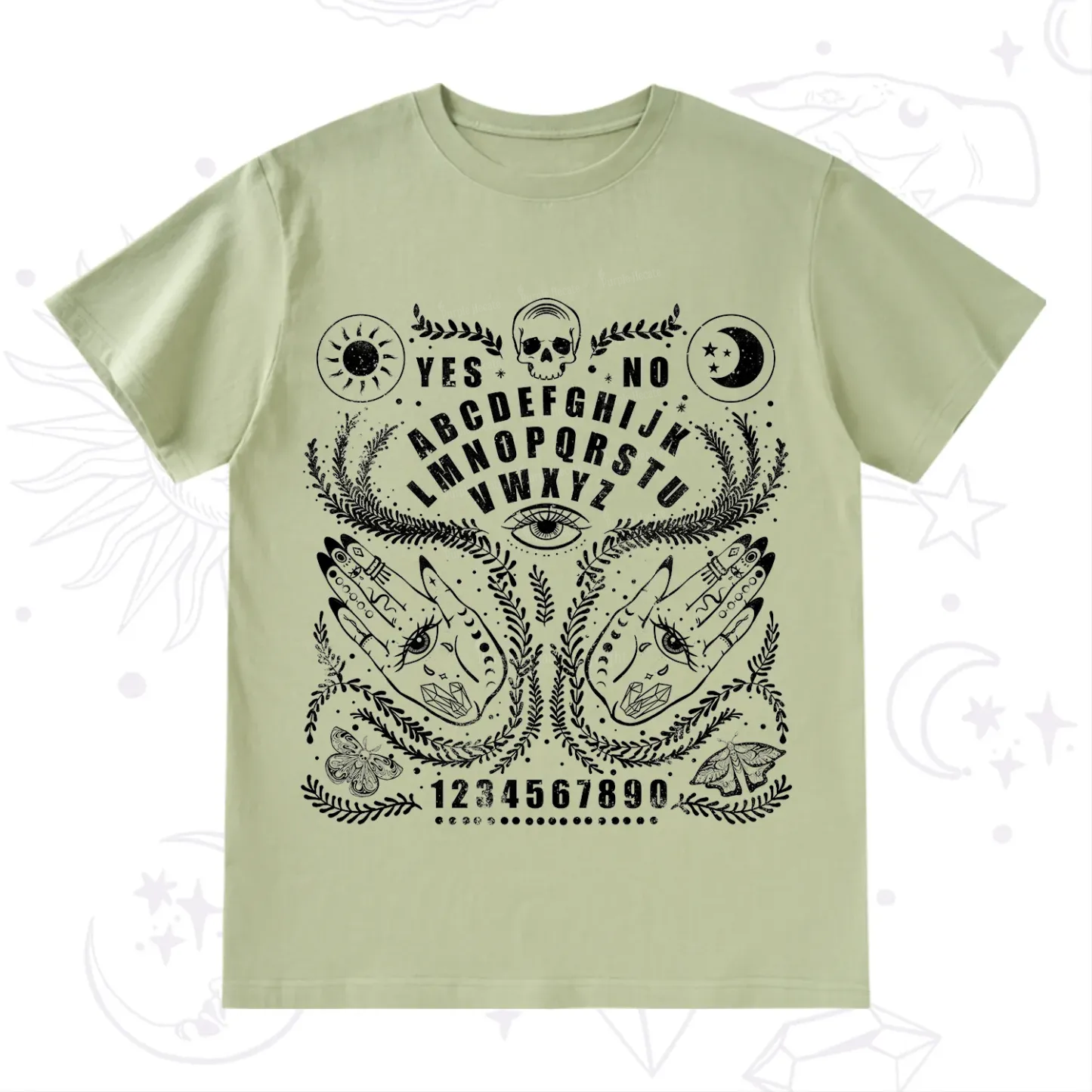 Purplehecate Ouija Spirit Board T-Shirt