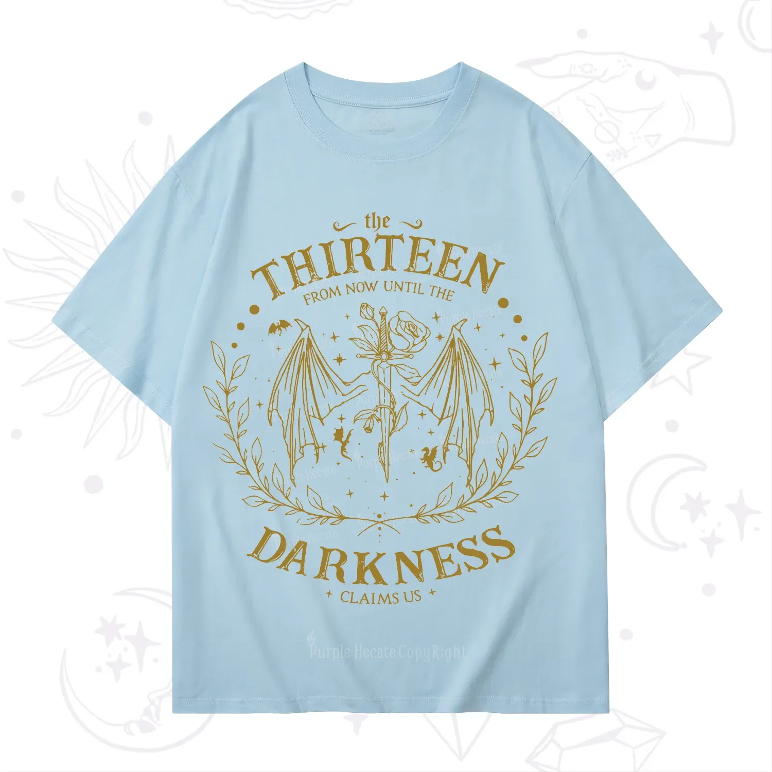 Purplehecate From Darkness Claim Us T-Shirt