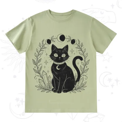 Purplehecate Mystical Cat T-Shirt