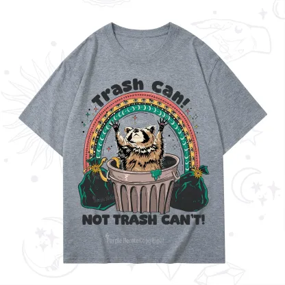 Purplehecate Trash Can Not Trash Can't Raccoon T-Shirt
