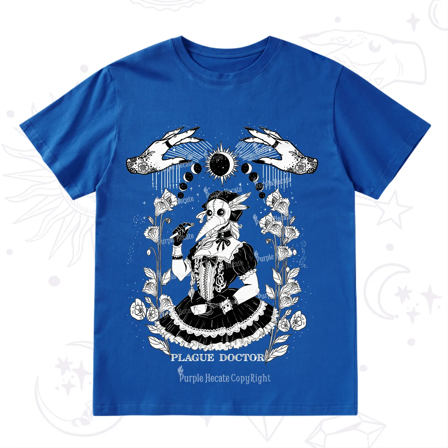 Purplehecate Plague Doctor T-Shirt