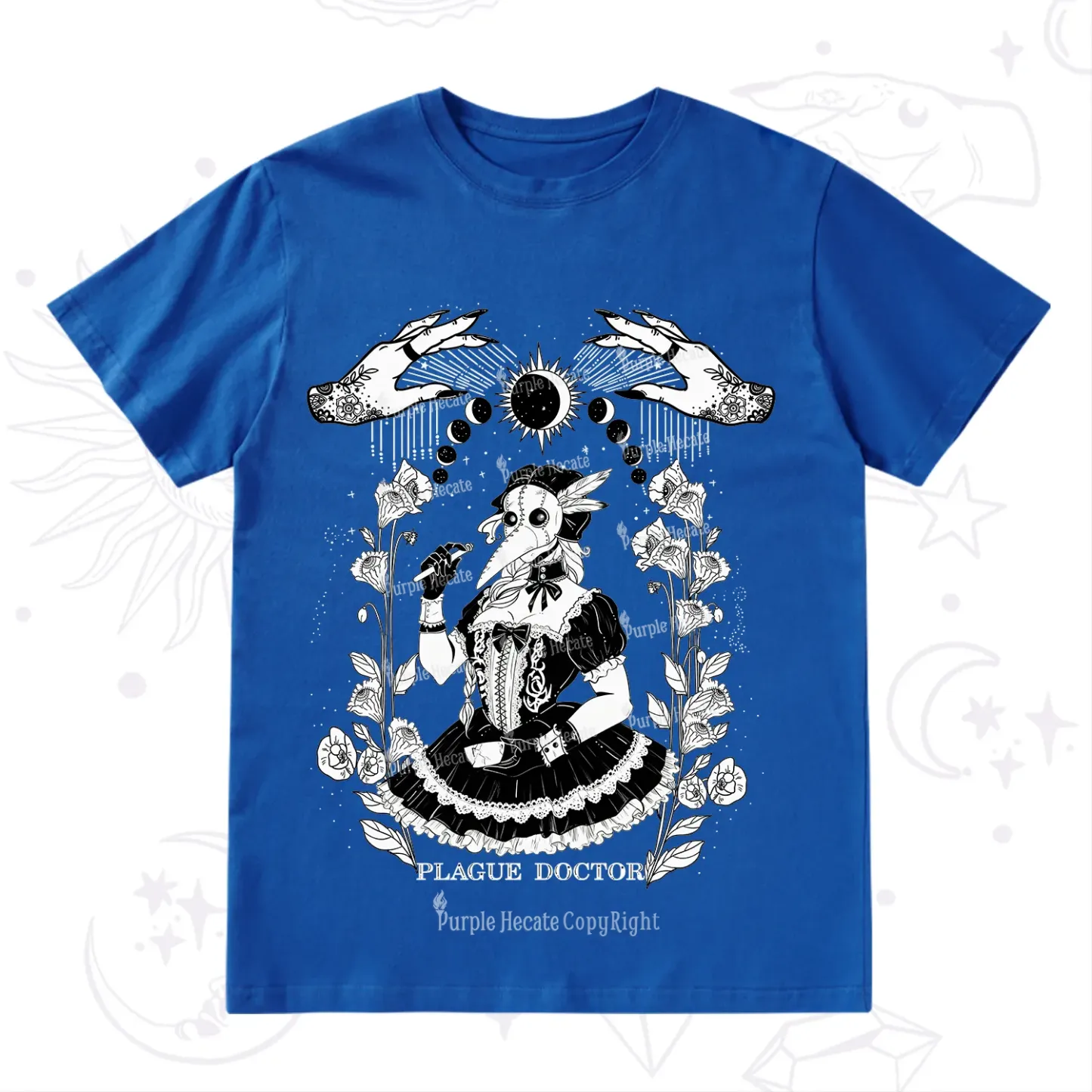 Purplehecate Plague Doctor T-Shirt