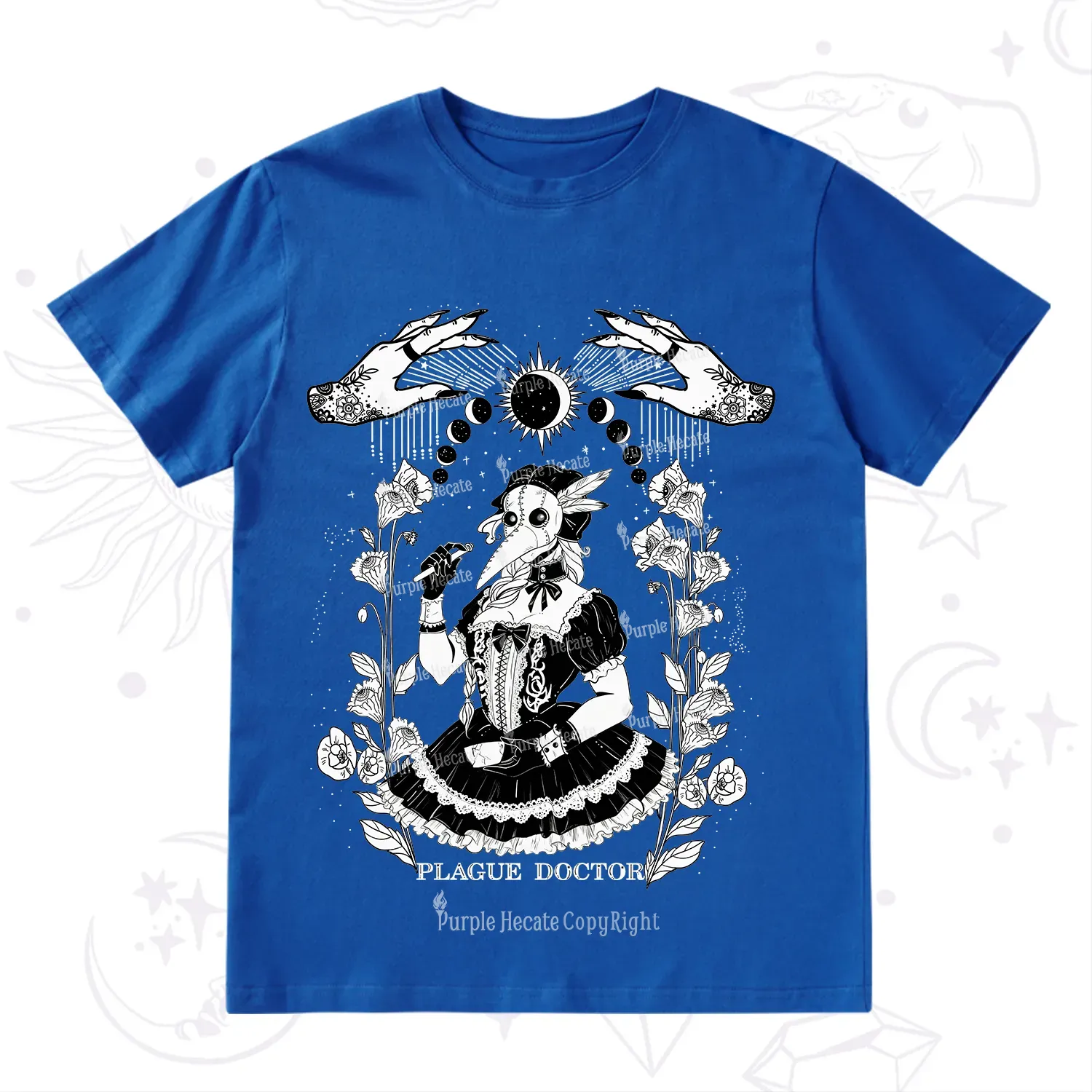 Purplehecate Plague Doctor T-Shirt