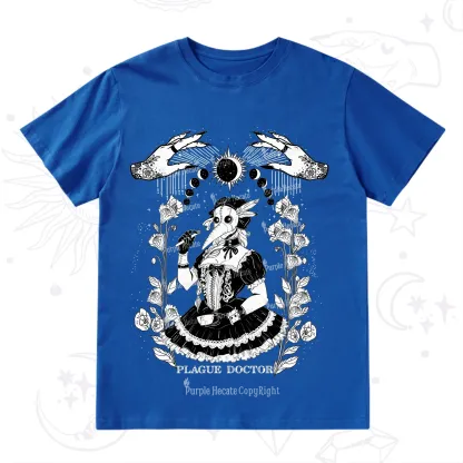 Purplehecate Plague Doctor T-Shirt