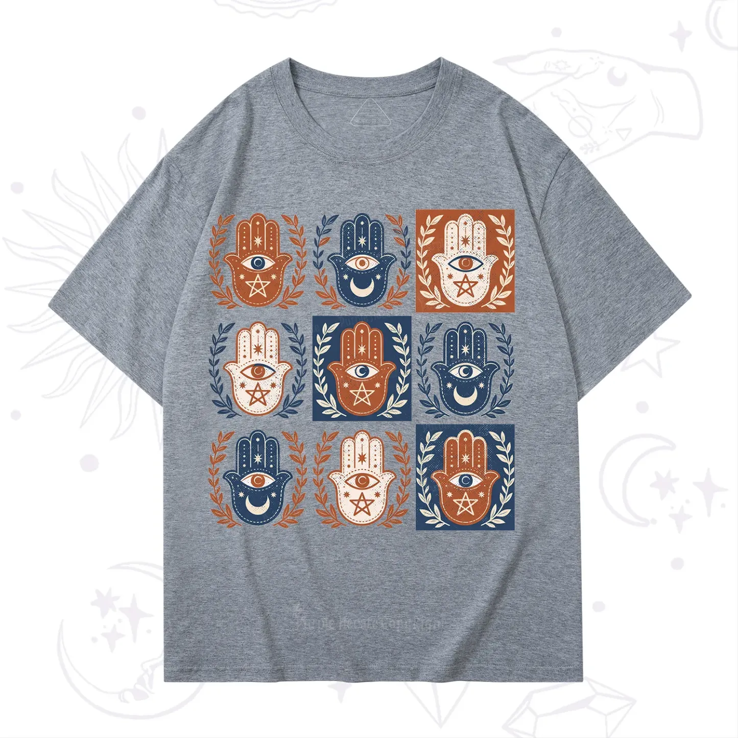 Purplehecate Hamsa Hand T-Shirt