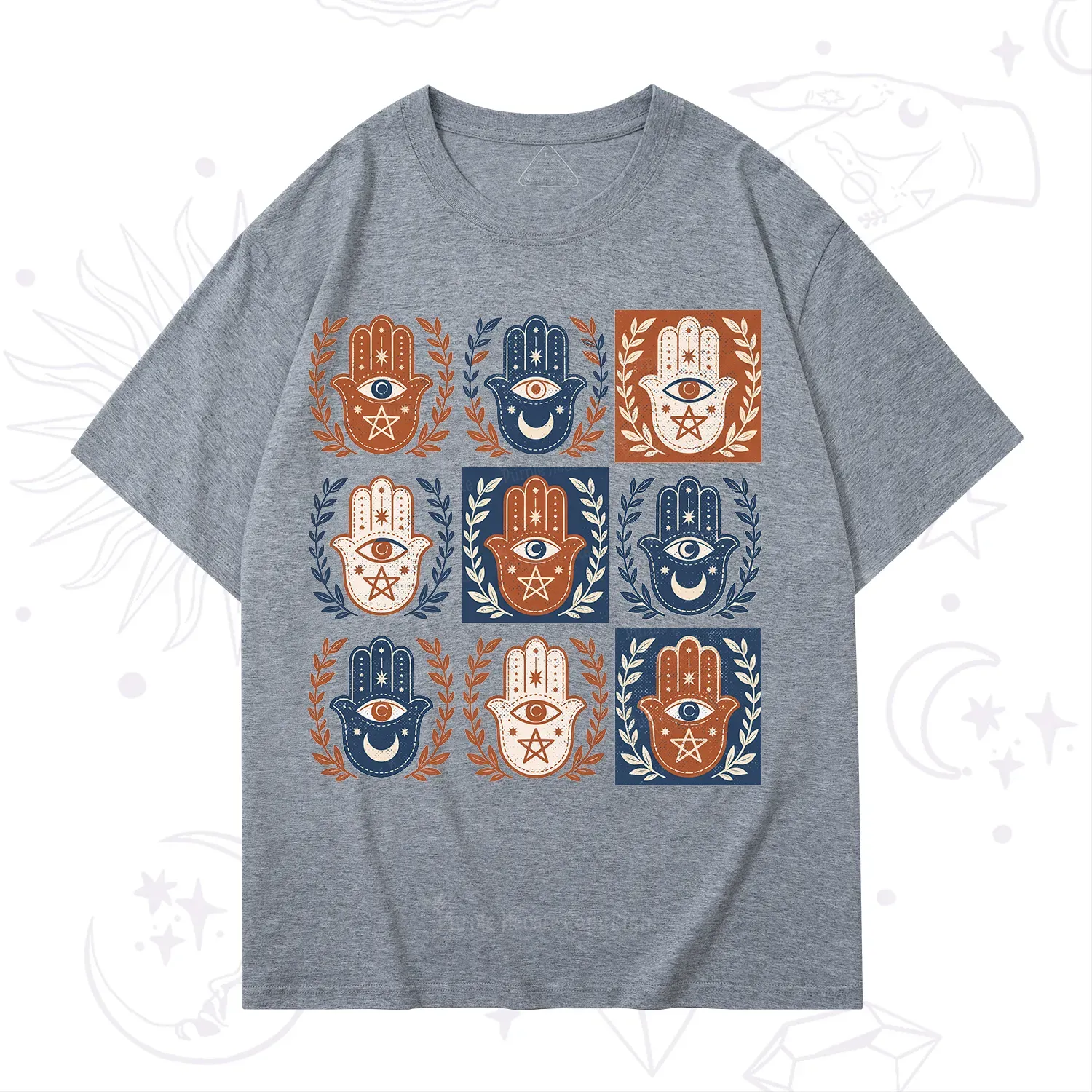 Purplehecate Hamsa Hand T-Shirt