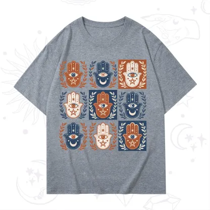 Purplehecate Hamsa Hand T-Shirt