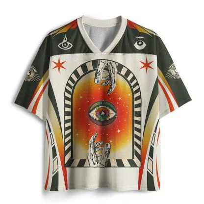 Purplehecate Eye of the Stars Mesh Jersey