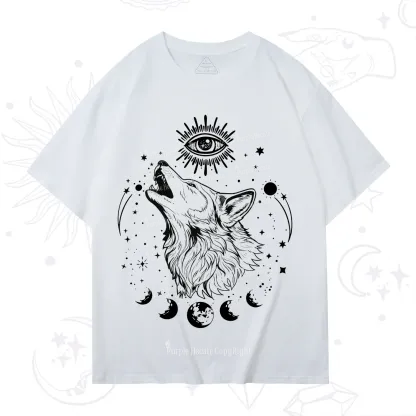 Purplehecate Howling Wolf T-Shirt
