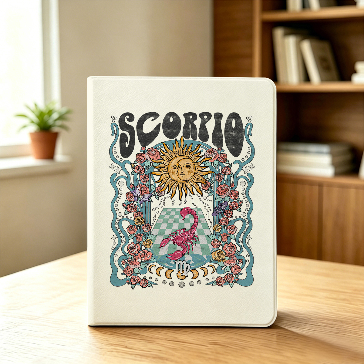 Purplehecate Scorpio Spirit Zodiac iPad Case