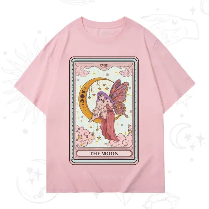 Purplehecate The Moon Tarot T-Shirt