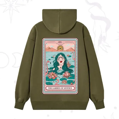 Purplehecate The Garden Of Mystics Tarot Hoodie