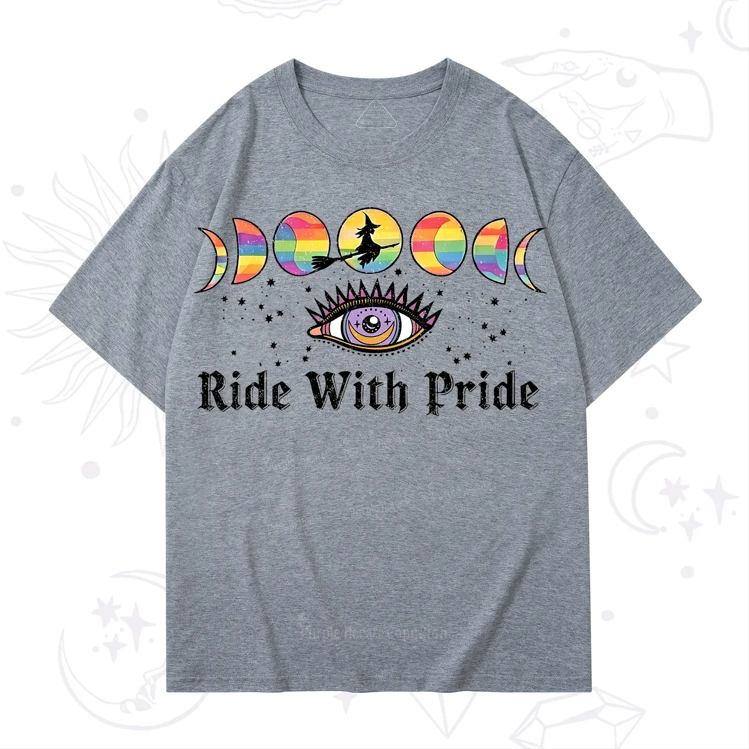 Purplehecate Ride With Rride T-Shirt