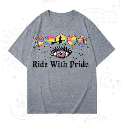Purplehecate Ride With Rride T-Shirt