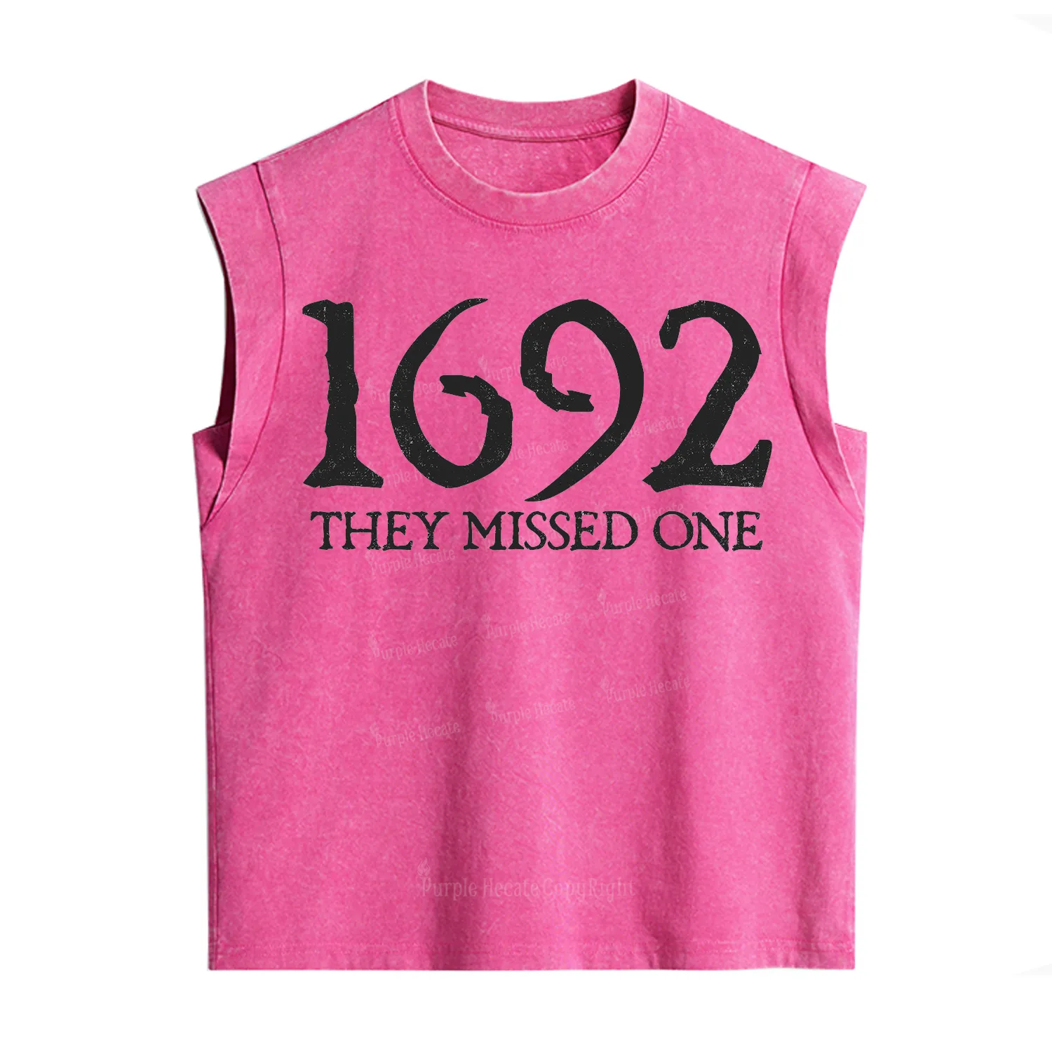 Purplehecate 1692 They Missed One Vintage Washed Tank