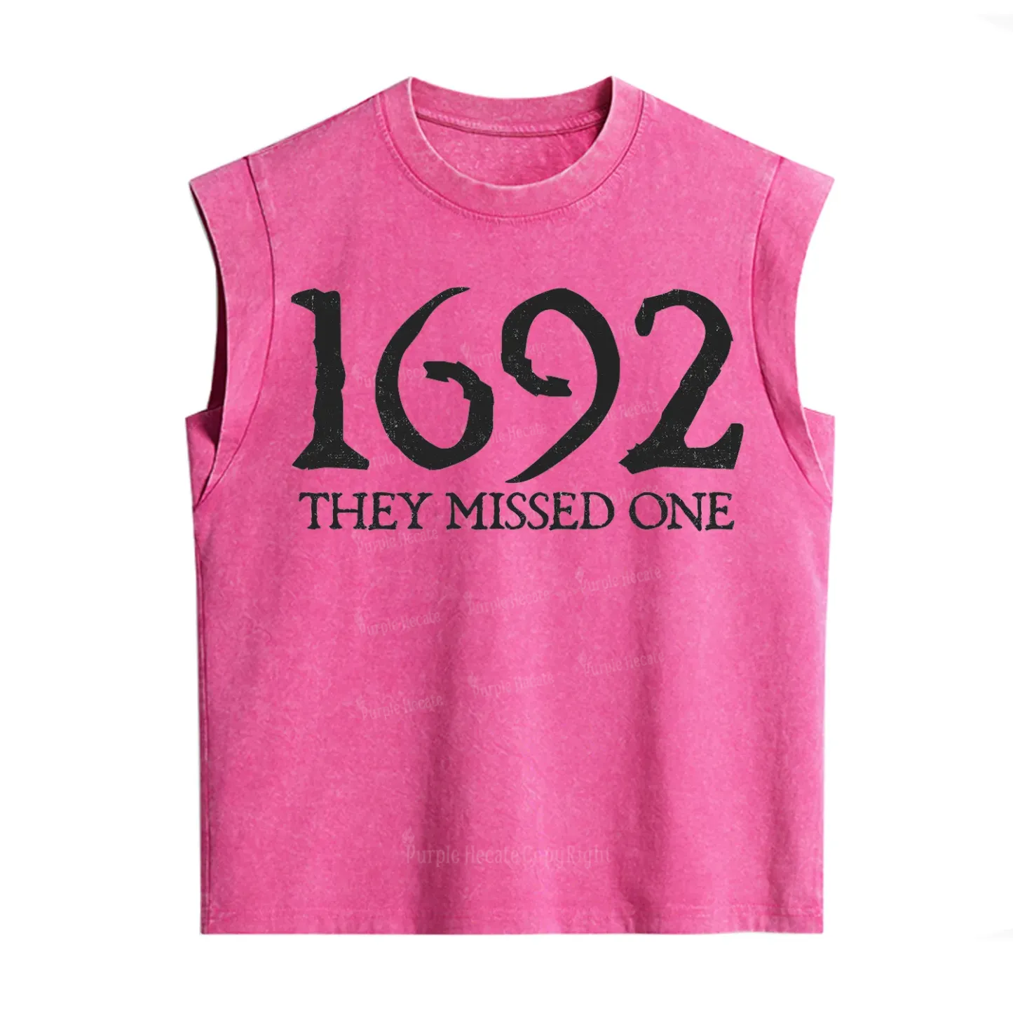 Purplehecate 1692 They Missed One Vintage Washed Tank