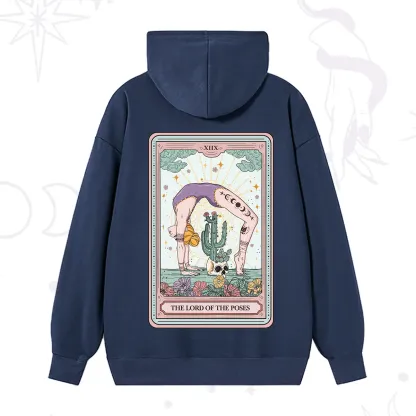 Purplehecate The Lord Of The Poses Tarot Hoodie