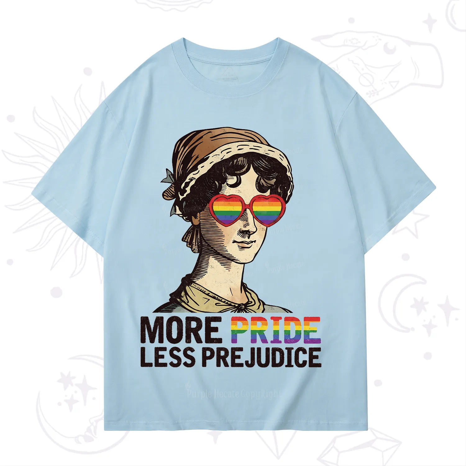 Purplehecate More Pride Less Prejudice T-Shirt