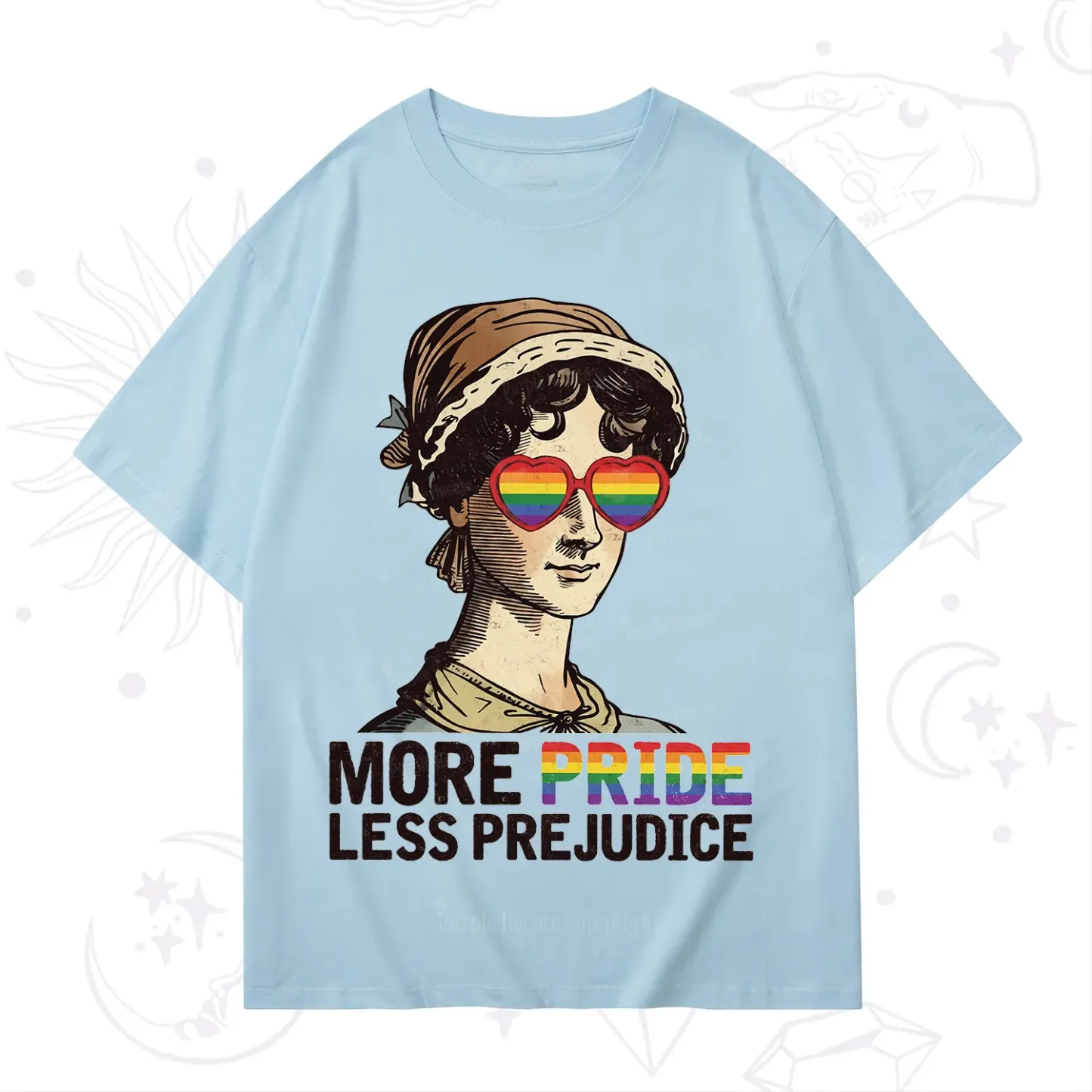 Purplehecate More Pride Less Prejudice T-Shirt
