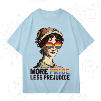 Purplehecate More Pride Less Prejudice T-Shirt