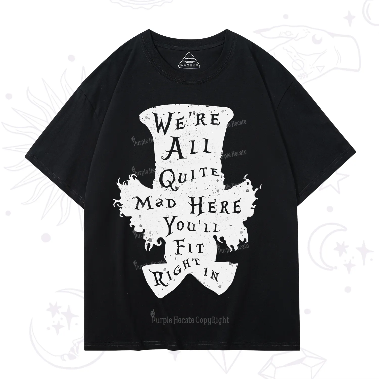 Purplehecate Mad Tea Party Club T-Shirt