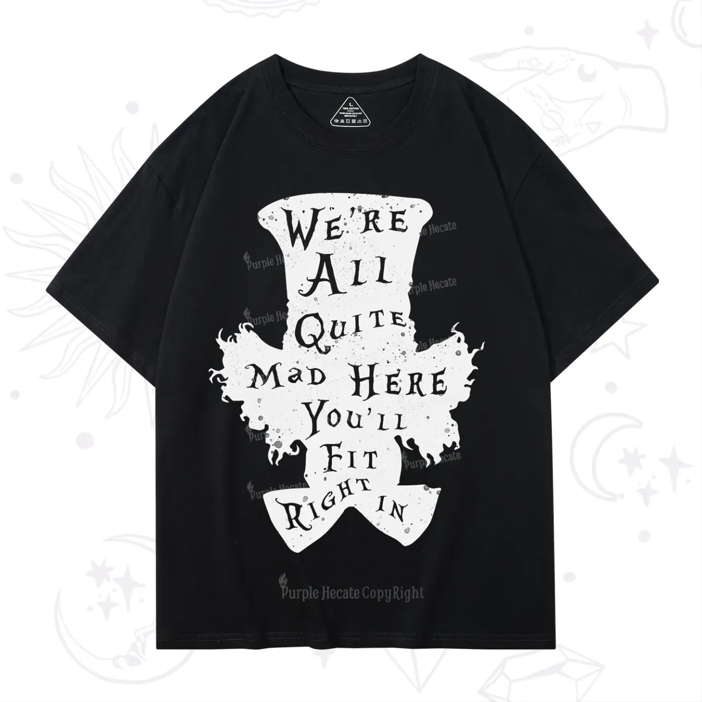 Purplehecate Mad Tea Party Club T-Shirt