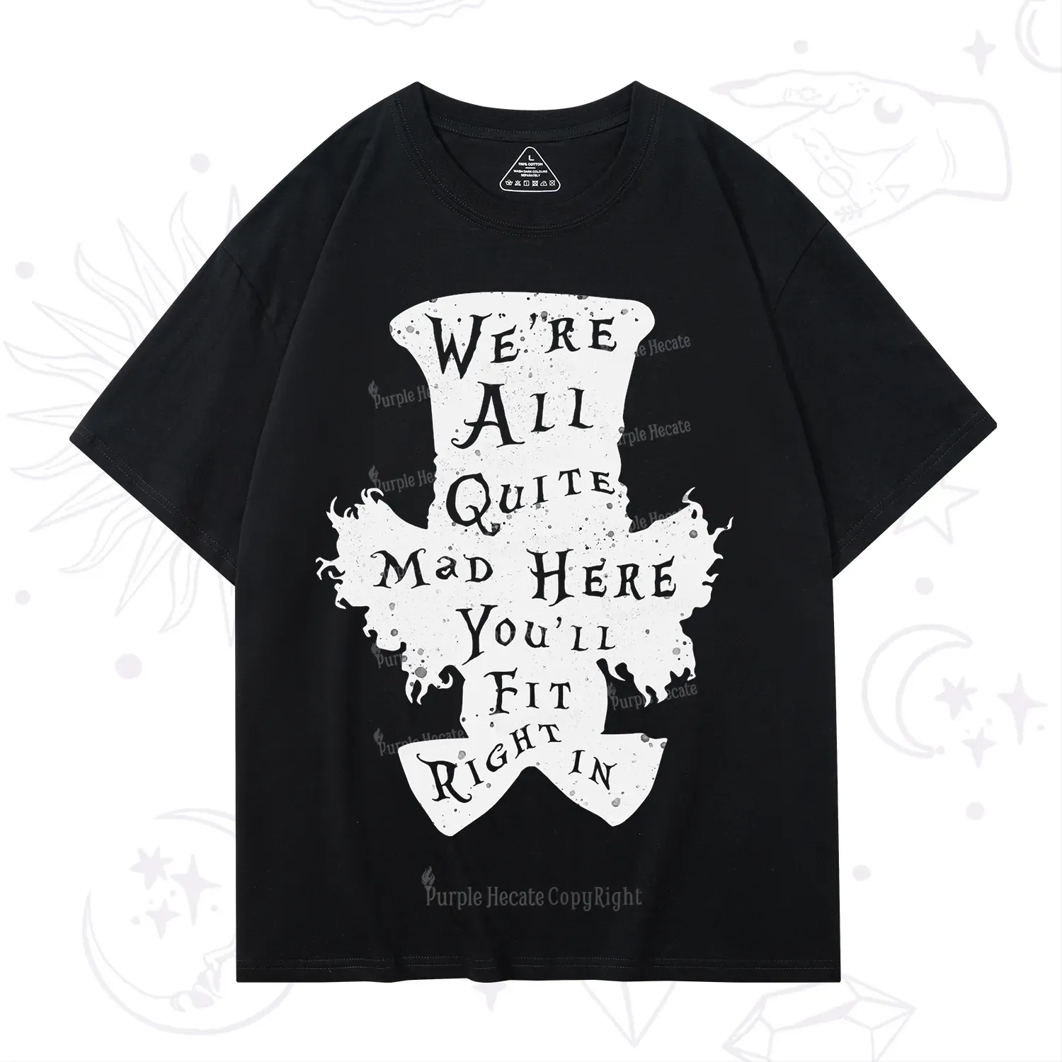 Purplehecate Mad Tea Party Club T-Shirt