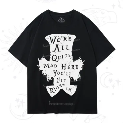 Purplehecate Mad Tea Party Club T-Shirt