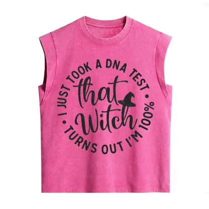 Purplehecate Turns Out Im 100% That Witch Vintage Washed Tank