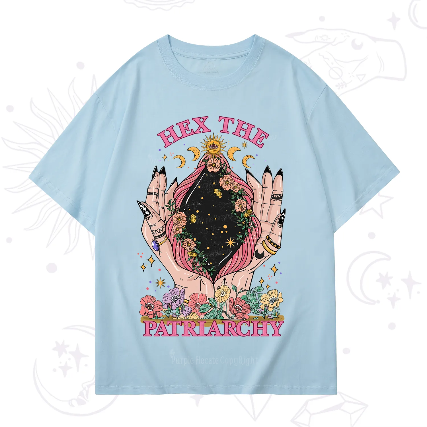 Purplehecate Hex The Patriarchy T-Shirt