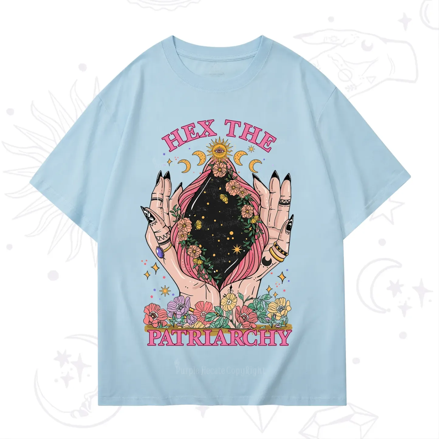 Purplehecate Hex The Patriarchy T-Shirt