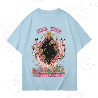 Purplehecate Hex The Patriarchy T-Shirt