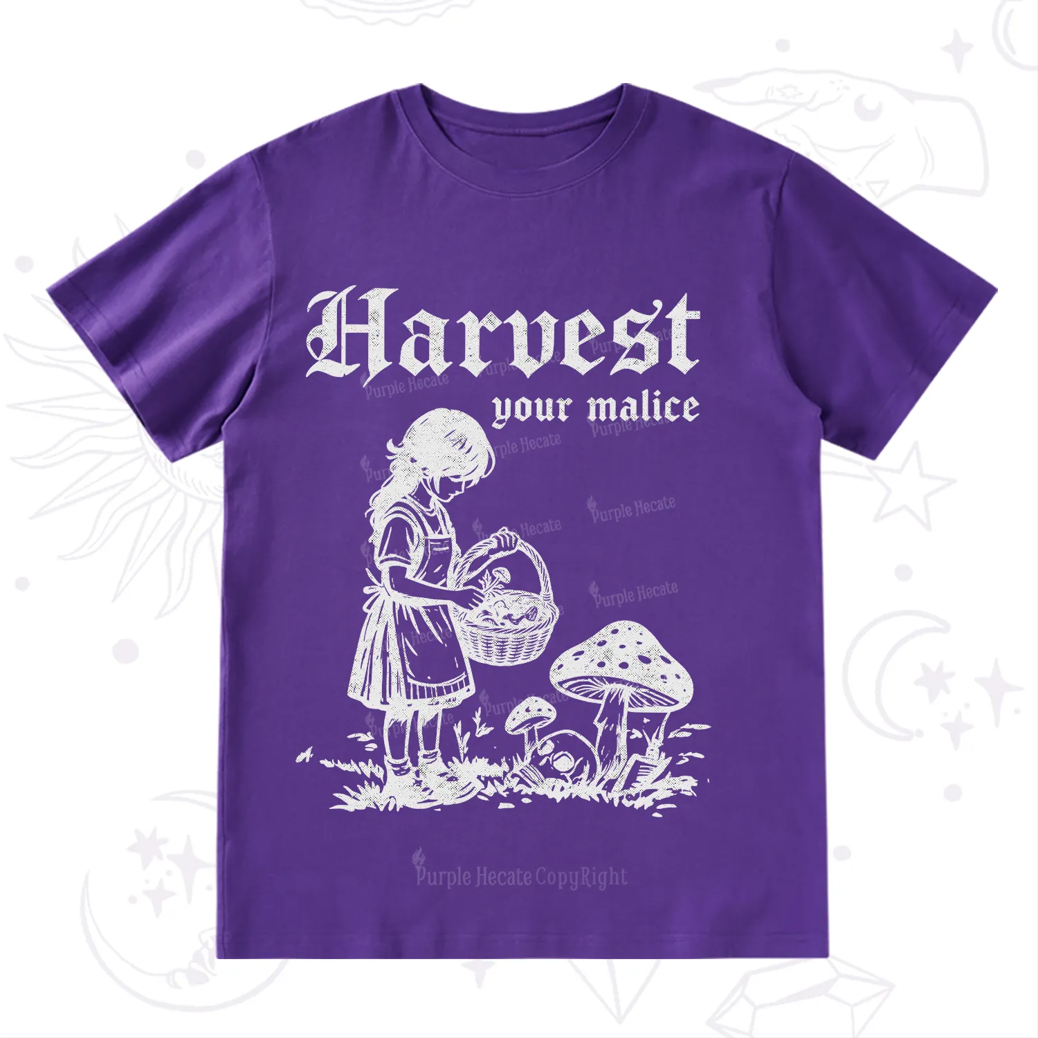 Purplehecate Harvest Your Malice T-Shirt